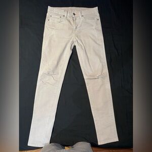 American Eagle Outfitters Light beige AirFlex Jeans
